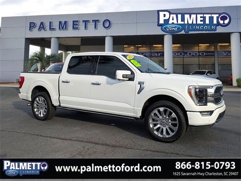 Certified 2022 Ford F150 Limited image 1