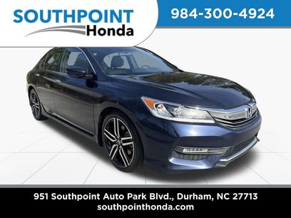 Used 2017 Honda Accord Sport