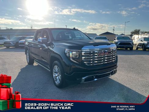 Certified 2024 GMC Sierra 1500 Denali w/ Technology Package image 3