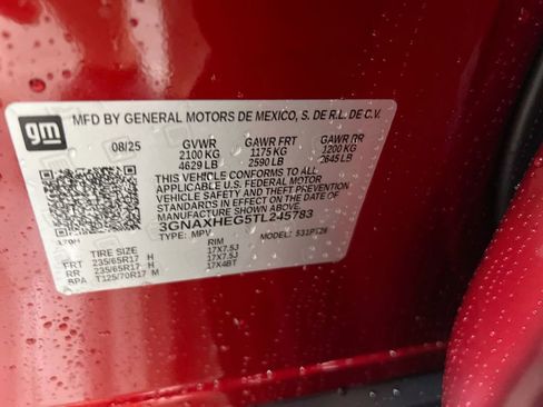 Used 2026 Chevrolet Equinox LT image 28