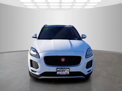 Used 2020 Jaguar E-PACE SE image 3