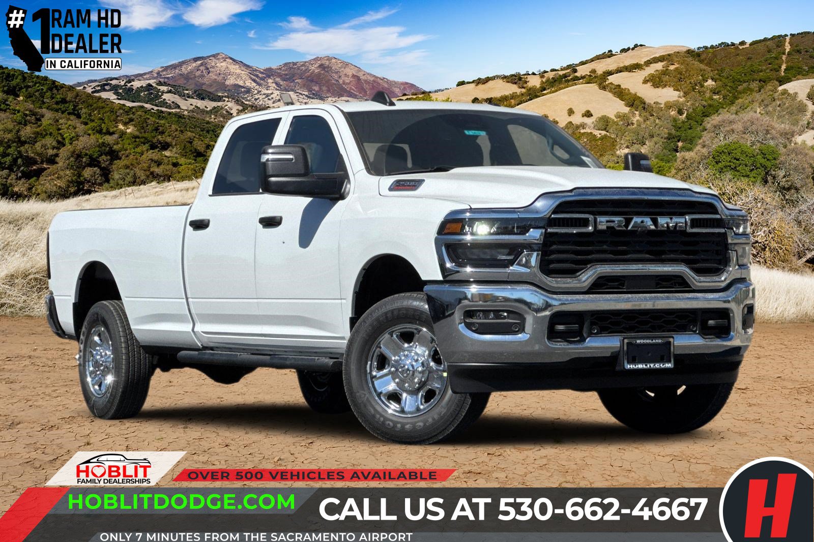 New 2026 RAM 2500 Tradesman AWD/4WD image 1