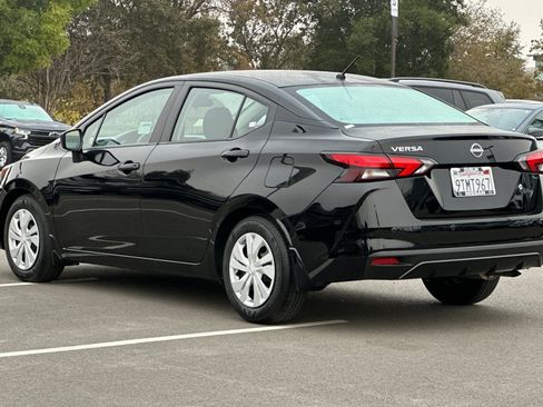 Certified 2025 Nissan Versa S w/ Trunk Package image 6