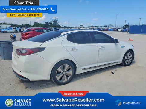 Used 2015 Kia Optima EX w/ Technology Package FWD image 4