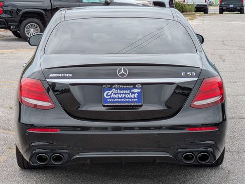 Used 2020 Mercedes-Benz E 53 AMG 4MATIC Sedan image 5
