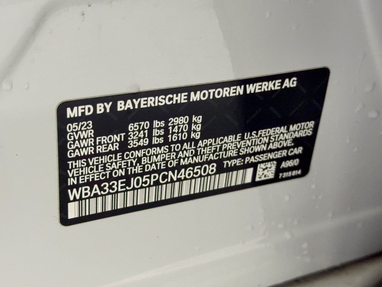 Certified 2023 BMW 760i xDrive AWD/4WD image 31
