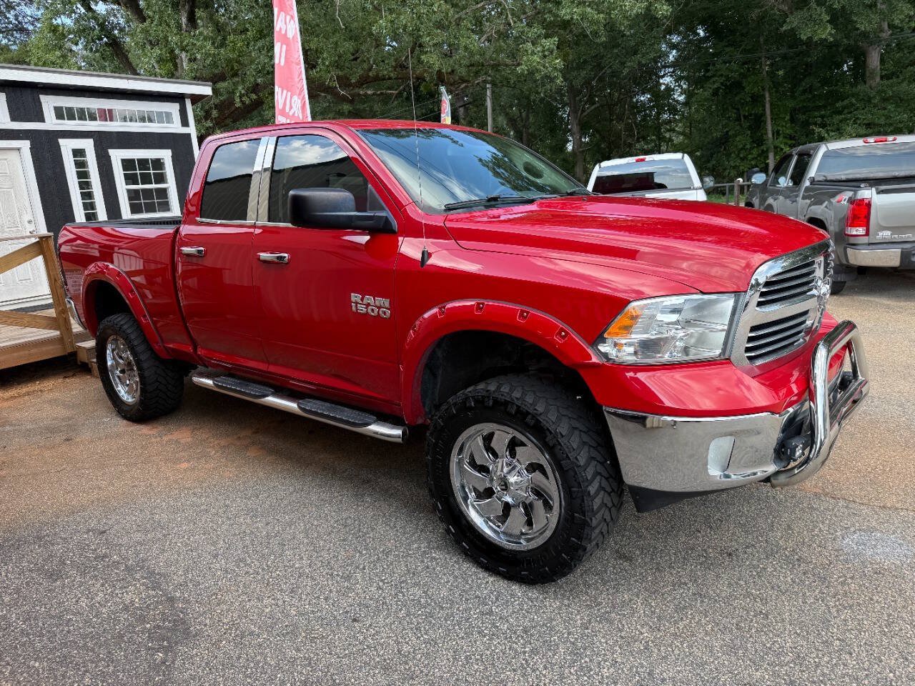 Used 2015 RAM 1500 Big Horn AWD/4WD image 3
