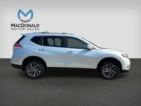 Used 2016 Nissan Rogue SL w/ SL Premium Package FWD image 8