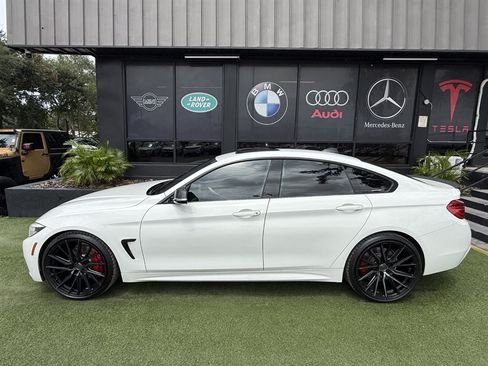 Used 2018 BMW 430i Gran Coupe w/ M Sport Package RWD image 7