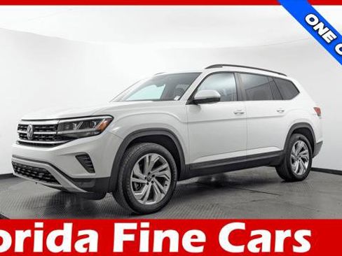 Used 2023 Volkswagen Atlas SE w/ Panoramic Sunroof Package FWD image 1