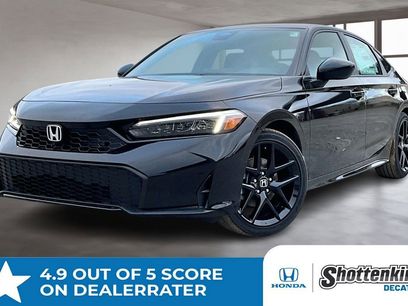 New 2026 Honda Civic Sport