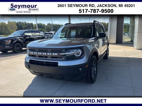Certified 2023 Ford Bronco Sport Big Bend w/ Convenience Package image 1