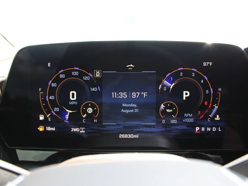 Used 2025 Chevrolet Tahoe Z71 w/ Comfort Package AWD/4WD image 40