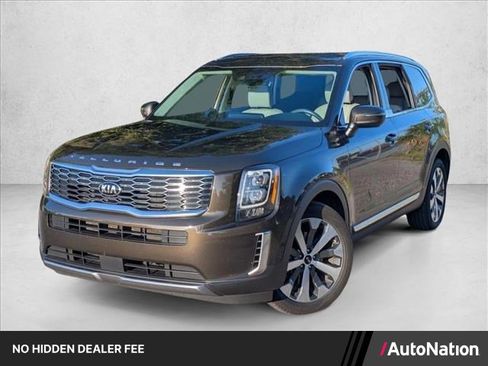 Used 2021 Kia Telluride EX w/ EX Premium Package FWD image 1