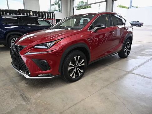 Used 2021 Lexus NX 300 F Sport w/ F Sport Premium Package AWD/4WD image 8