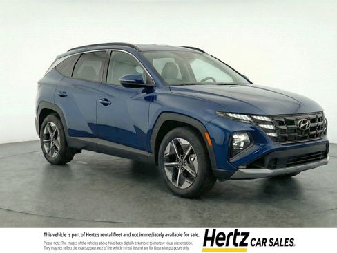 Used 2025 Hyundai Tucson SEL image 1