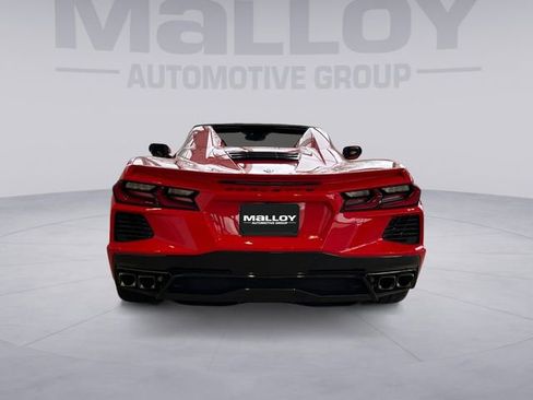 Used 2024 Chevrolet Corvette Stingray Premium Conv w/ 3LT image 4