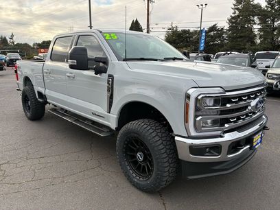 Used 2025 Ford F350 Lariat w/ Camper Package
