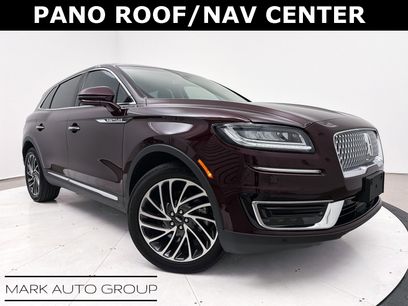 Used 2019 Lincoln Nautilus Reserve