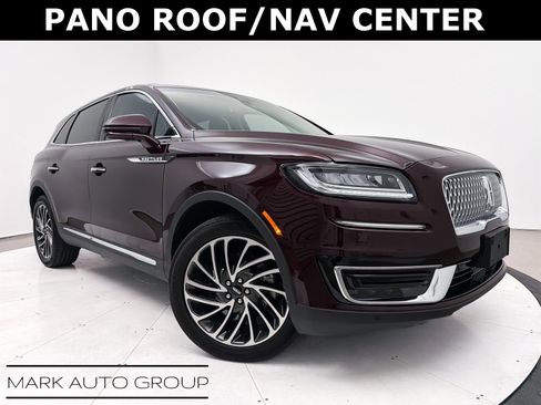 Used 2019 Lincoln Nautilus Reserve image 1