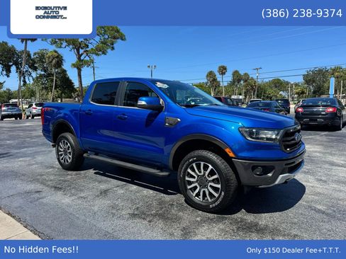 Used 2019 Ford Ranger Lariat w/ Equipment Group 501A Mid image 3