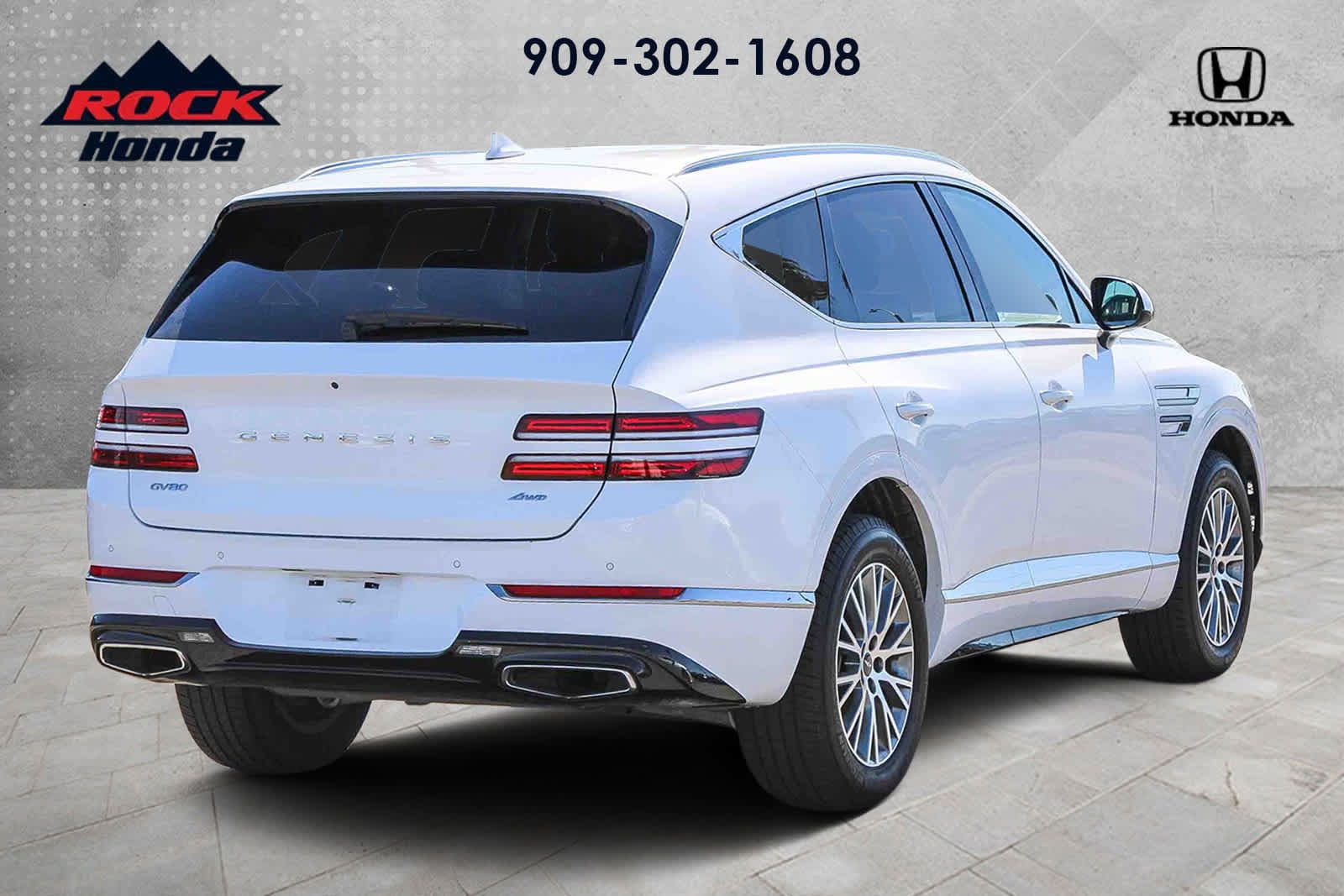 Used 2023 Genesis GV80 2.5T AWD/4WD image 4