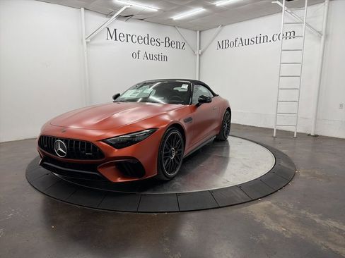 New 2026 Mercedes-Benz SL 63 AMG S e Performance 4MATIC image 3