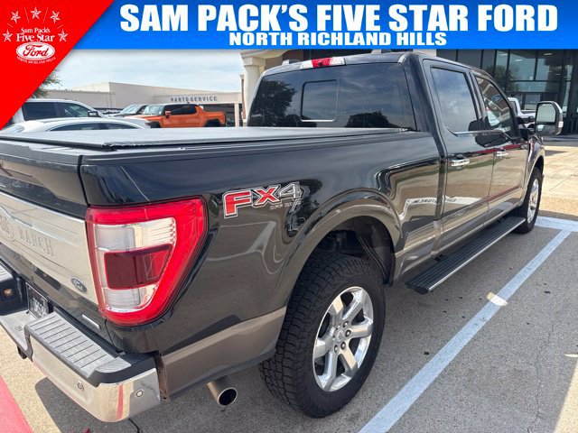 Used 2022 Ford F150 King Ranch w/ Equipment Group 601A High AWD/4WD image 7
