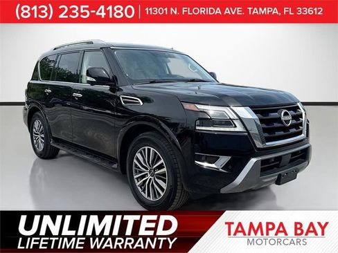 Used 2024 Nissan Armada SL AWD/4WD image 1
