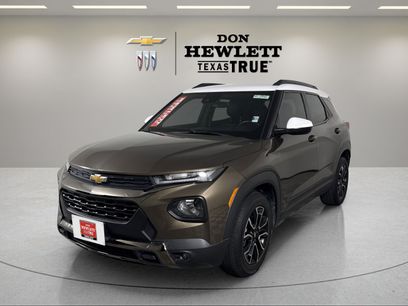 Used 2022 Chevrolet TrailBlazer ACTIV