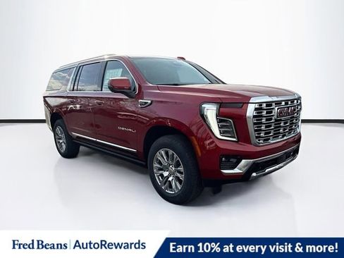 New 2025 GMC Yukon XL Denali w/ Sun & Power Step Package image 1