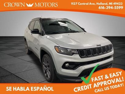 New 2026 Jeep Compass Limited