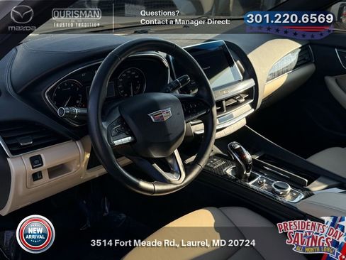 Used 2024 Cadillac CT5 Premium Luxury w/ Climate Package image 15