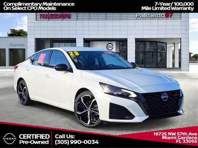 Certified 2023 Nissan Altima 2.5 SR