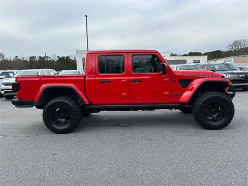 Used 2022 Jeep Gladiator Mojave w/ Cold Weather Group image 8