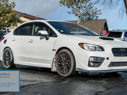 Used 2017 Subaru WRX STI