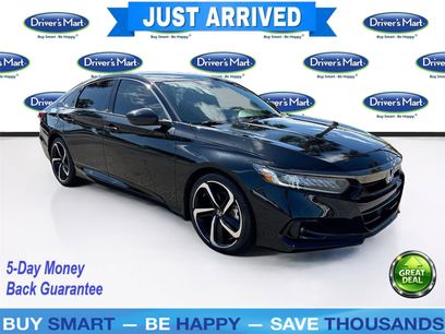 Used 2022 Honda Accord Sport