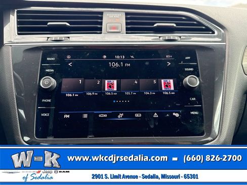 Used 2021 Volkswagen Tiguan SE FWD image 37