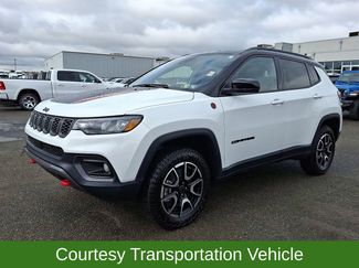 New 2026 Jeep Compass Trailhawk w/ Sun, Sound & Navigation Group video 2