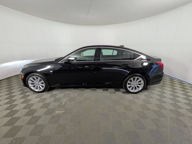 Used 2021 Cadillac CT5 Luxury w/ Cold Weather Package AWD/4WD image 21