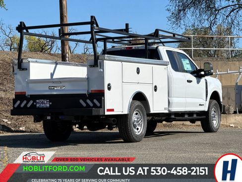 New 2026 Ford F350 XL w/ XL Chrome Package AWD/4WD image 3