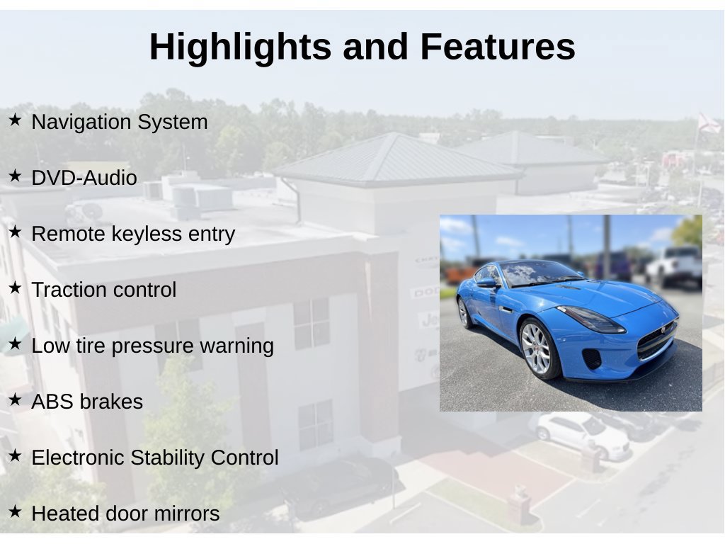 Used 2020 Jaguar F-TYPE Coupe RWD image 5