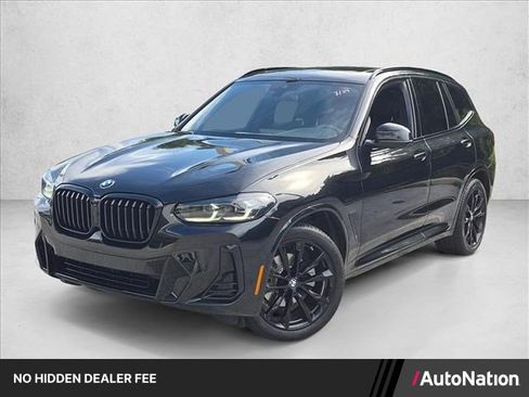 Used 2024 BMW X3 sDrive30i w/ M Sport Package RWD image 1