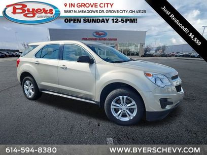 Used 2013 Chevrolet Equinox LS