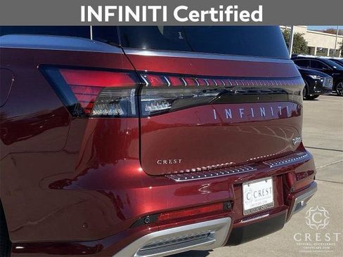 Certified 2025 INFINITI QX80 Sensory w/ Exterior Package image 8