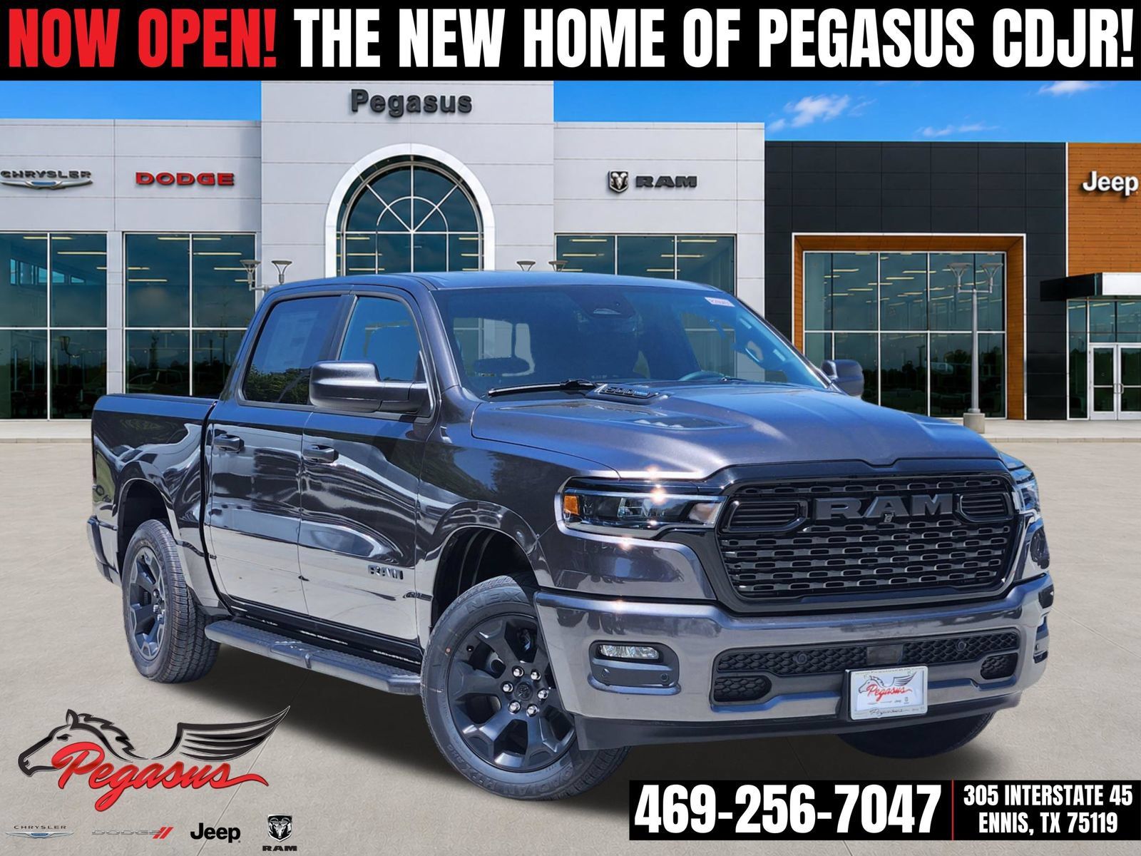New 2026 RAM 1500 Express AWD/4WD 360° Tour