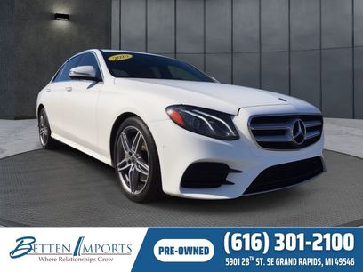 Used 2020 Mercedes-Benz E 450 4MATIC Sedan