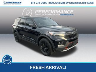 Used 2022 Ford Explorer Timberline AWD/4WD video 1
