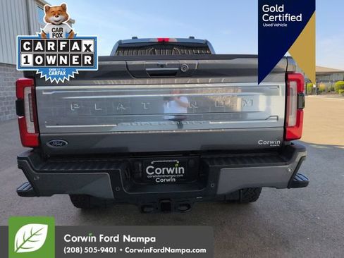 Used 2024 Ford F350 Platinum w/ Tremor Off-Road Package AWD/4WD image 5