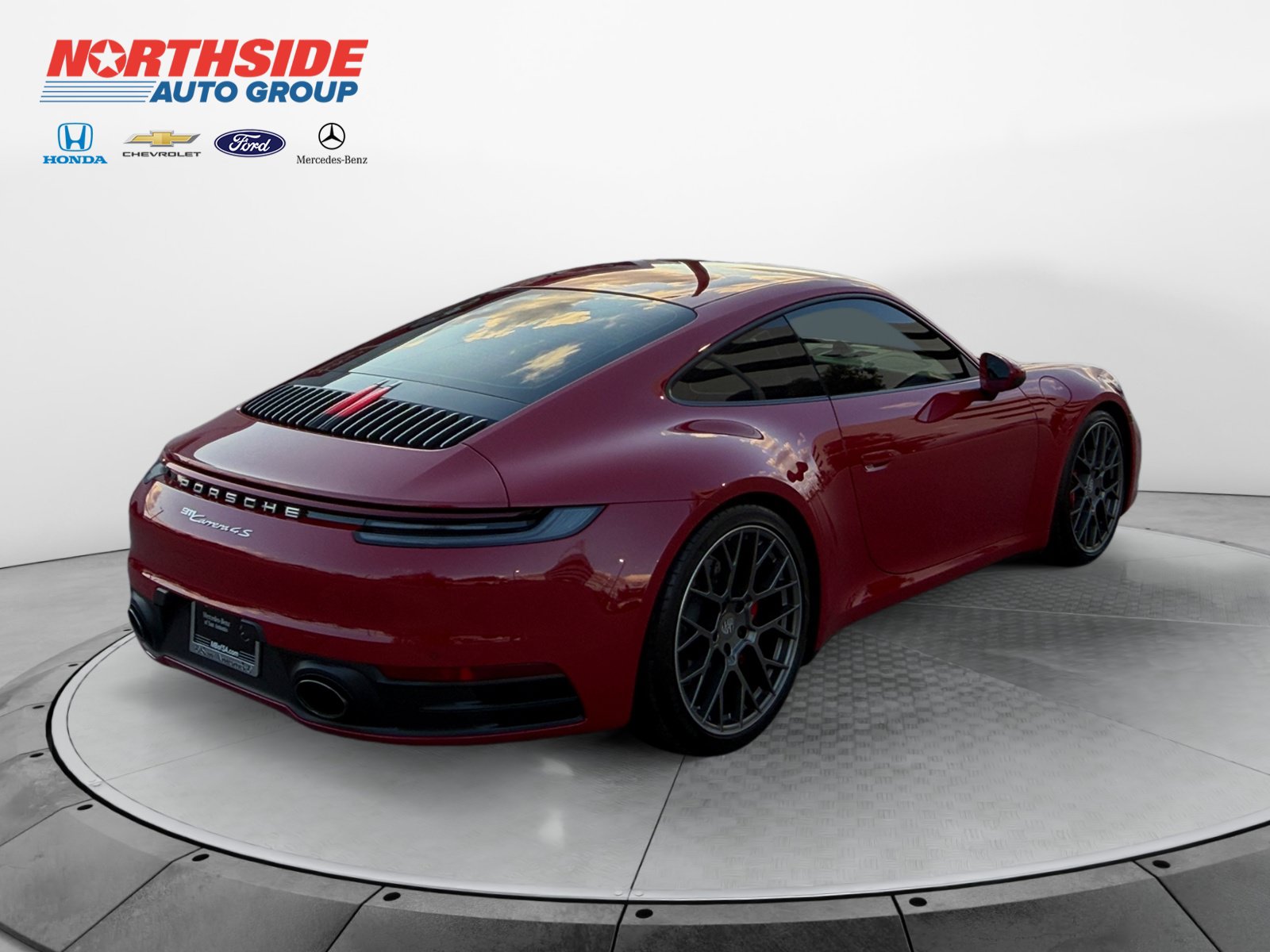 Used 2020 Porsche 911 Carrera 4S AWD/4WD image 7